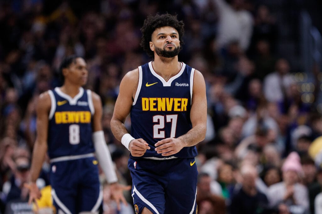 Nuggets Tie 3-Point Record in Dominant Win Over Jazz